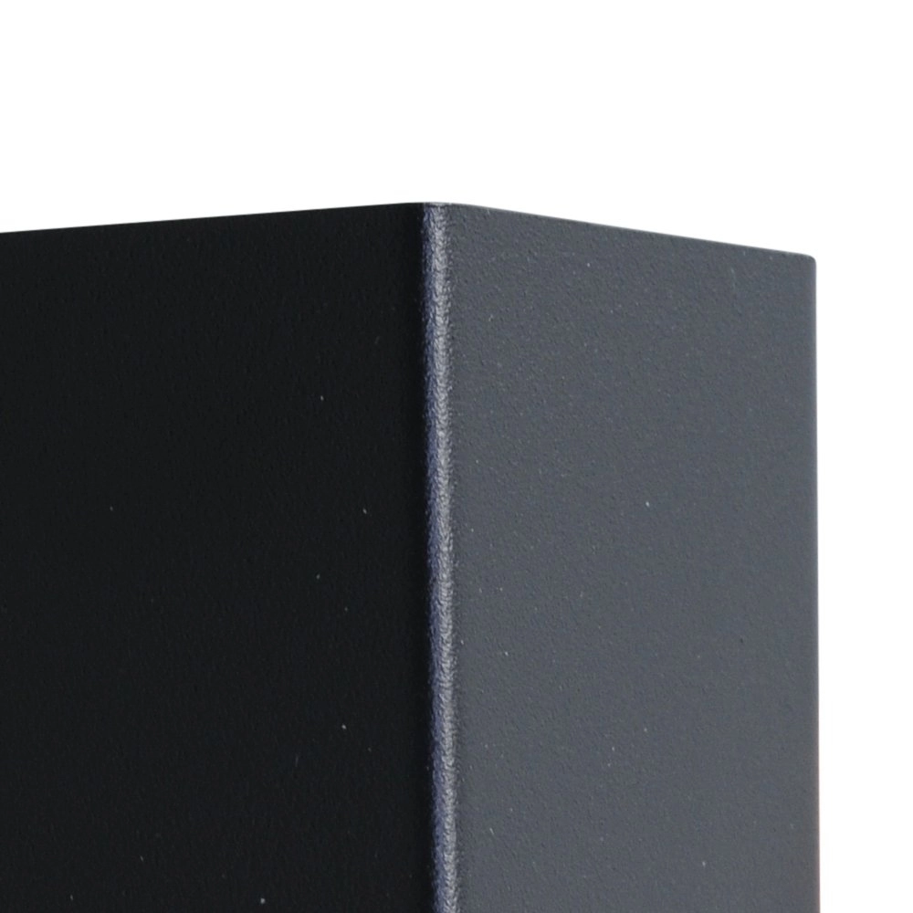 Wall lamp Up Metallico black Masterlight 8718121210063
