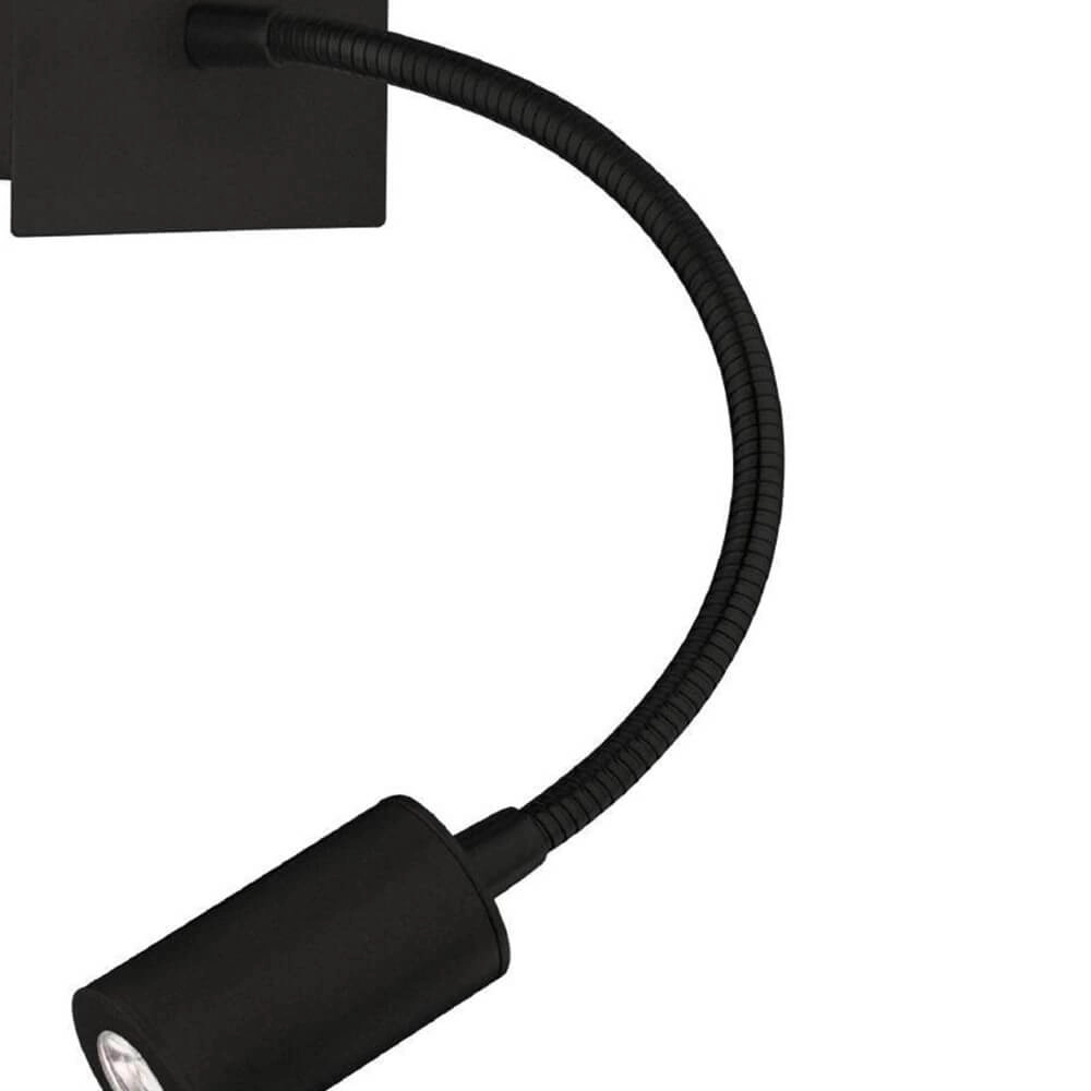 Bedside lamp with reading lamp Pasteri Eglo 9008606251728