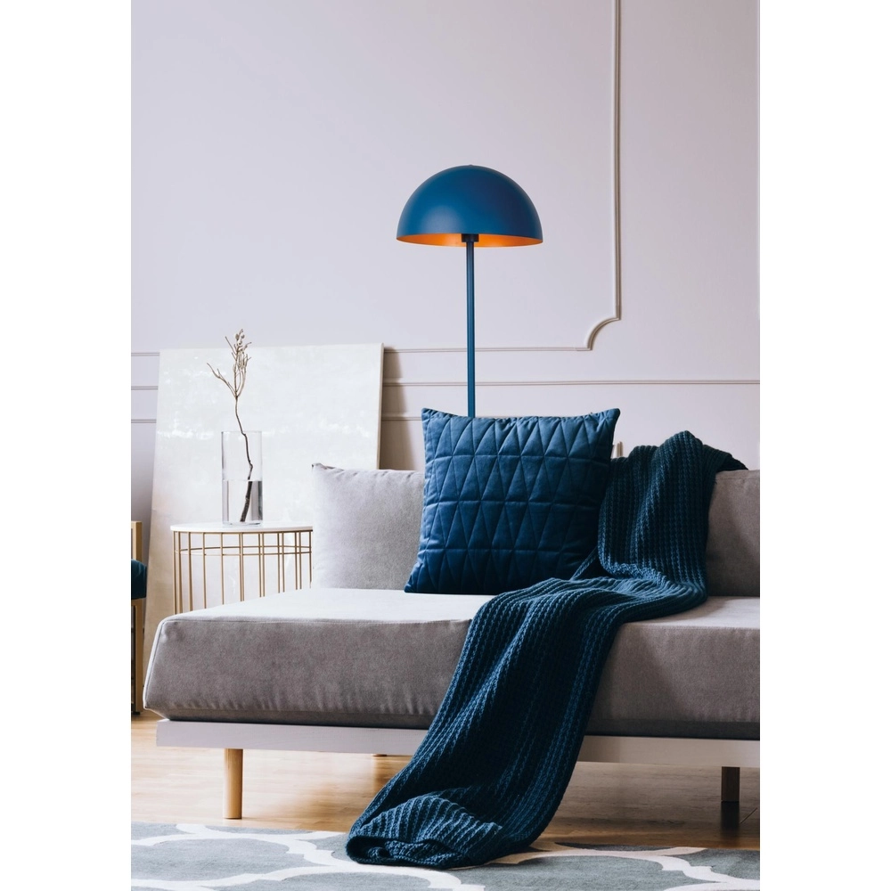 Design floor lamp Siemon blue Lucide 5411212451682