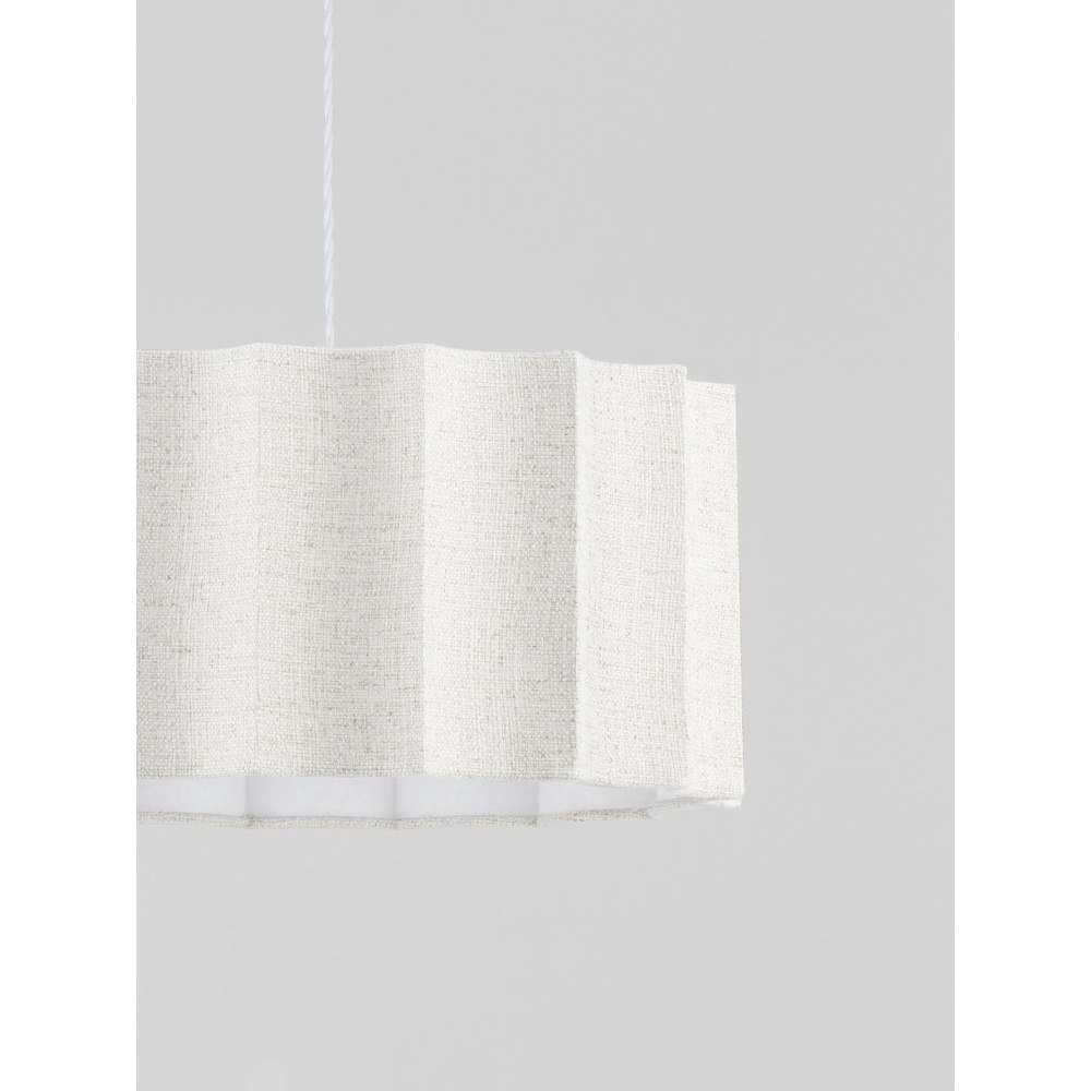Design pendant lamp Alve white Ø 45cm Lyora 5212017493644