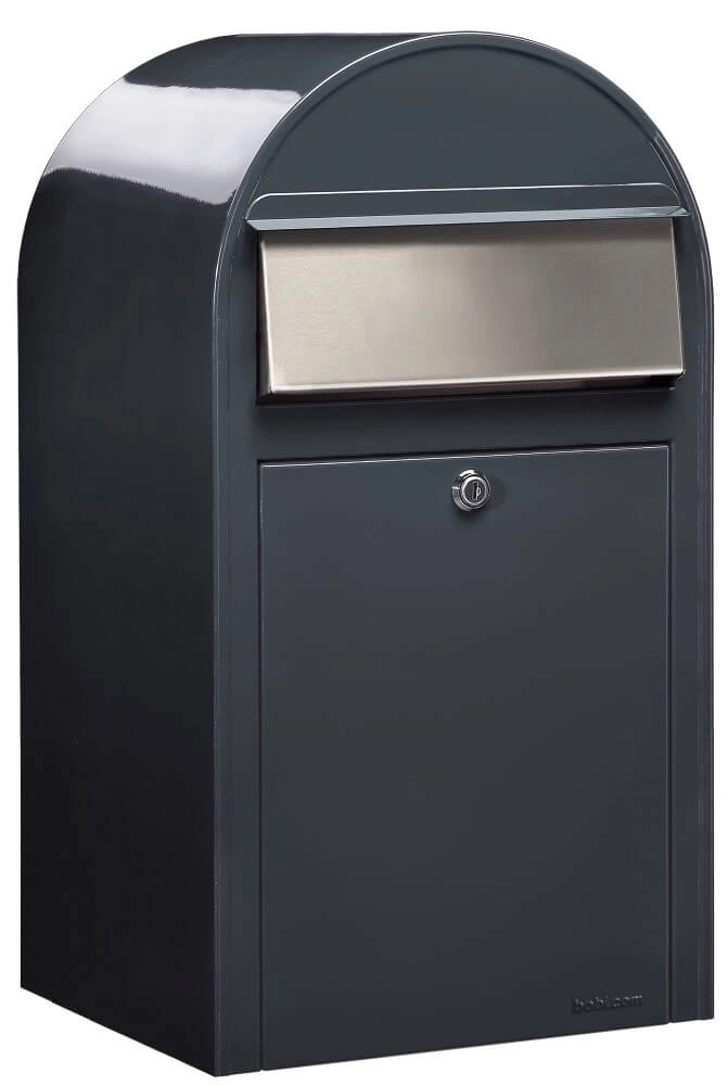 Mailbox Grande 7016 i Dark grey