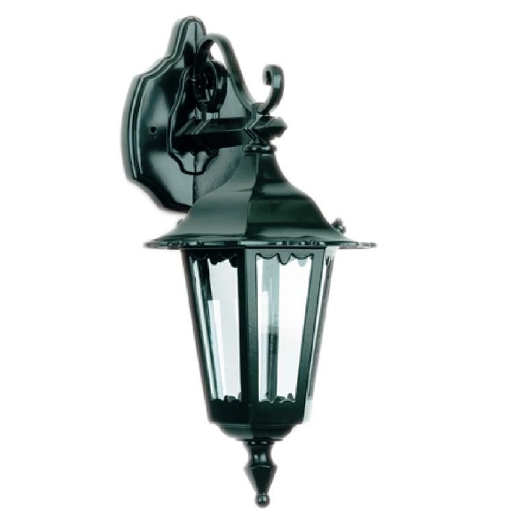 Wall lamp Sfeero Down 43cm - black