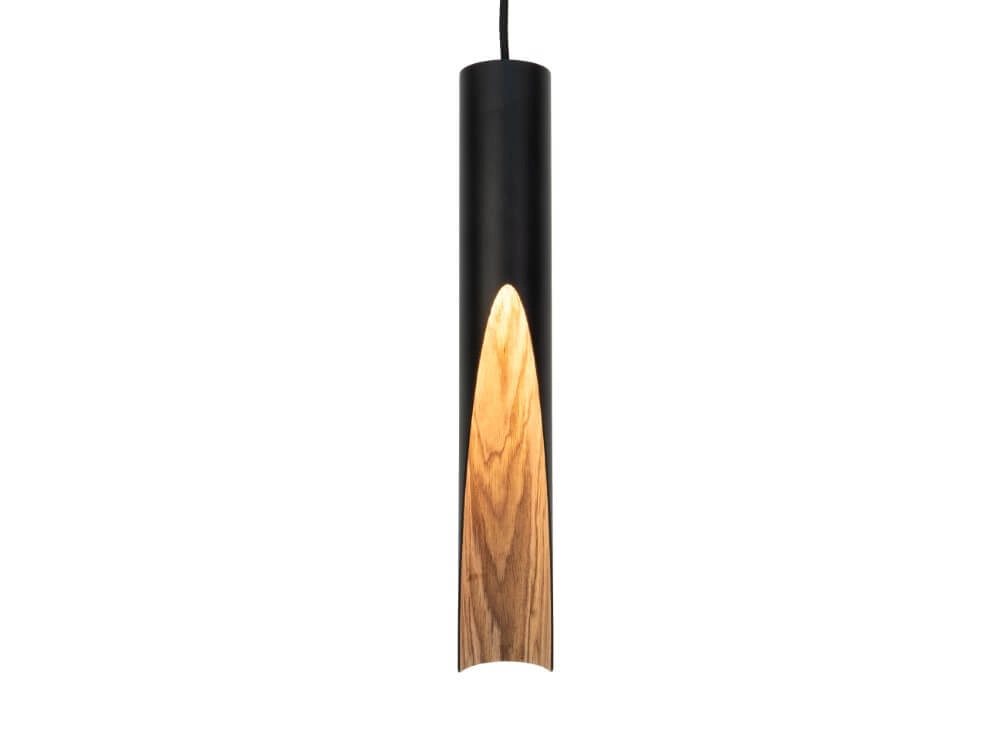 Cylinder pendant lamp Barbotto Ø 6cm Eglo 9008606327966