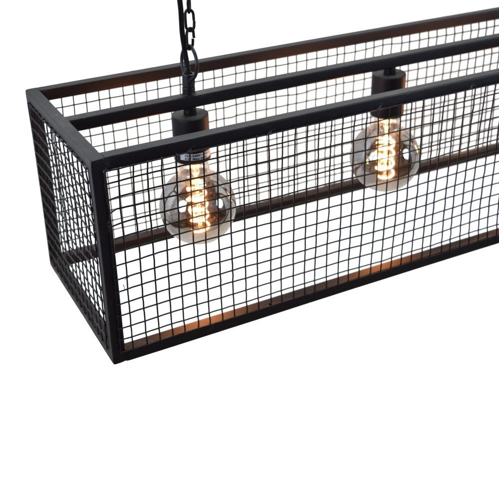 Hanging lamp Frame Mesh 4-light 120 cm Urban Interiors 8719325467642