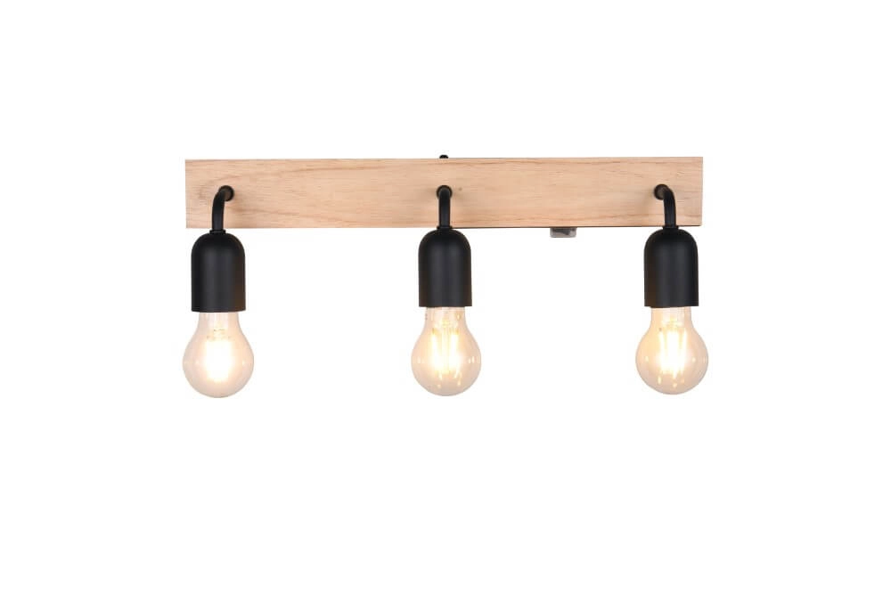Country bathroom wall lamp Arturo 3x E27 Trio 4017807615685