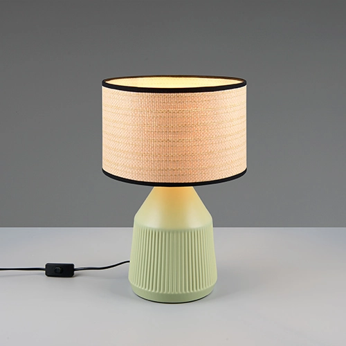 Table lamp Formentera Ø 28cm green