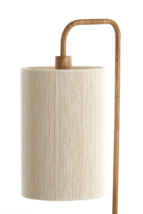 Floor lamp Donio Light wood print Light & Living 8717807710064