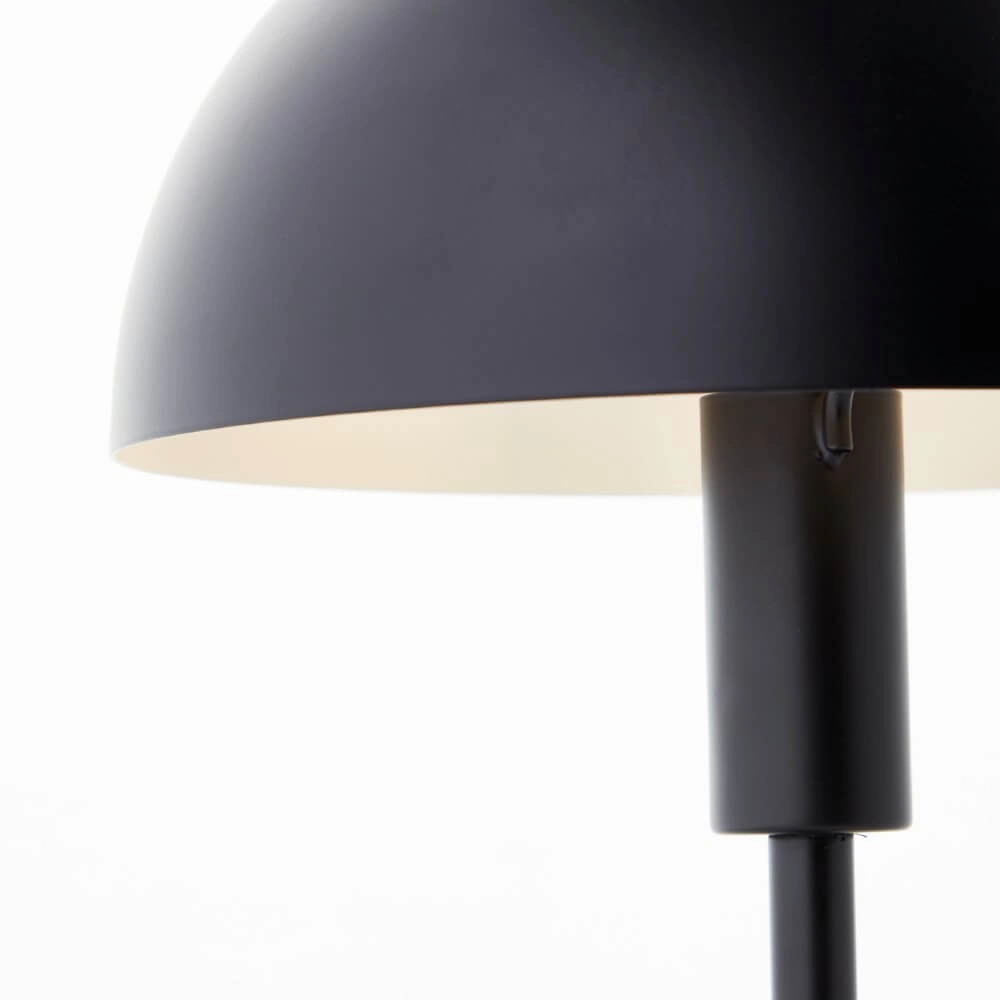 Design table lamp Lillian black Brilliant 4004353430138