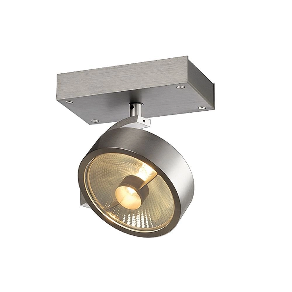 Design spot Kalu 1 QPAR111 metallic grey