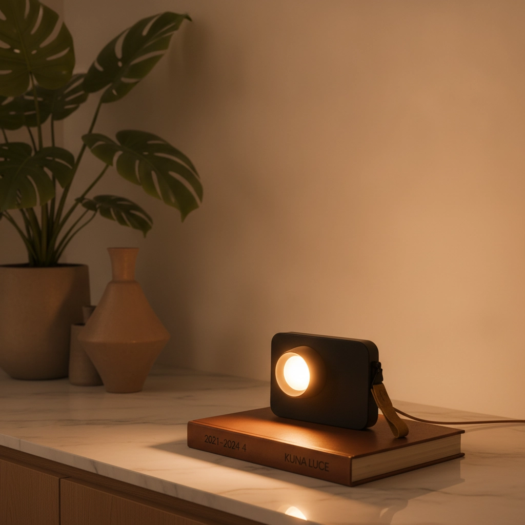 Rechargeable table lamp Kedros black