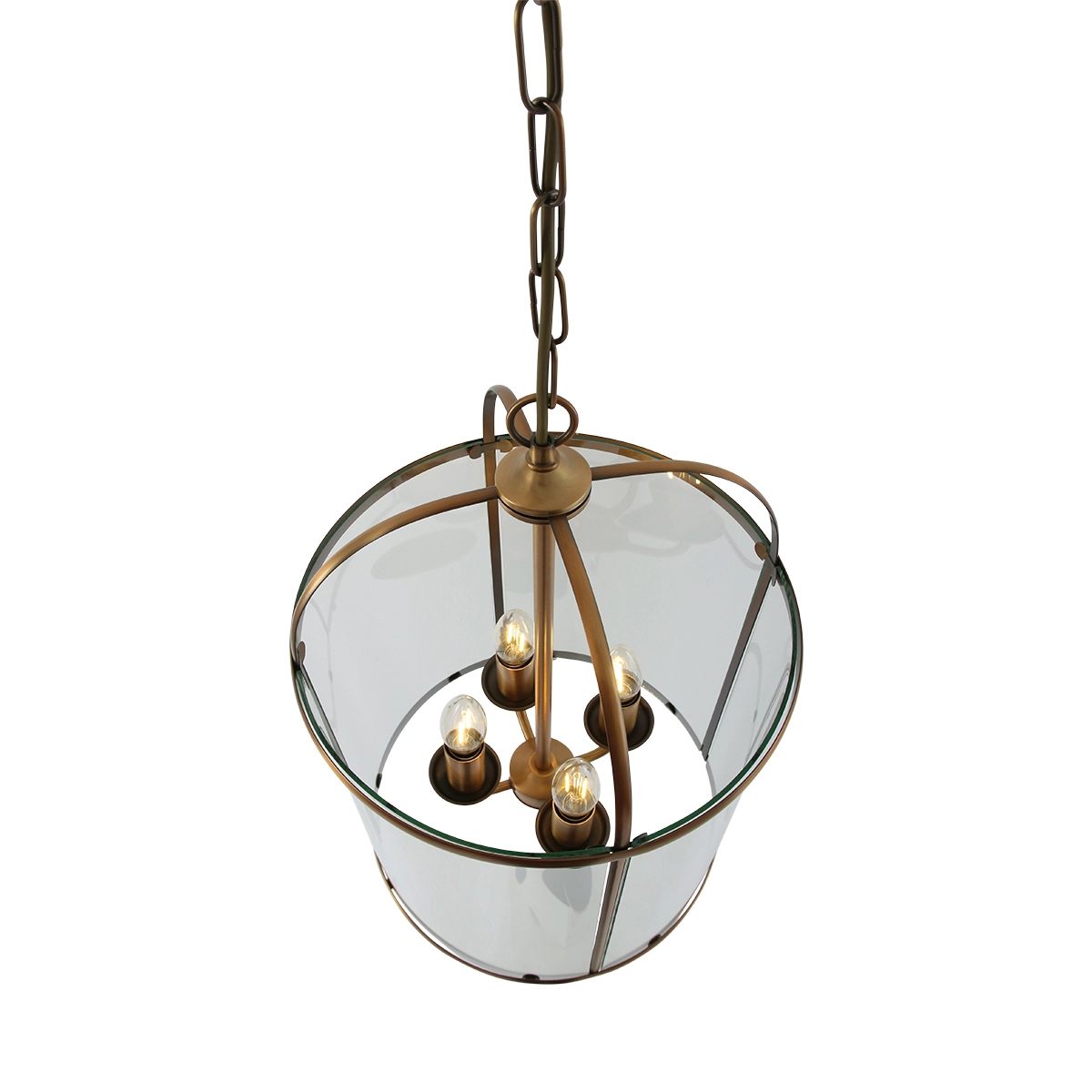 Pendant lamp Pimpernel 25cm old brass Steinhauer 8712746051957