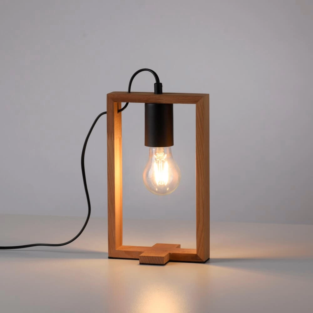 Country table lamp Franky 1-light Just Light 4043689967468