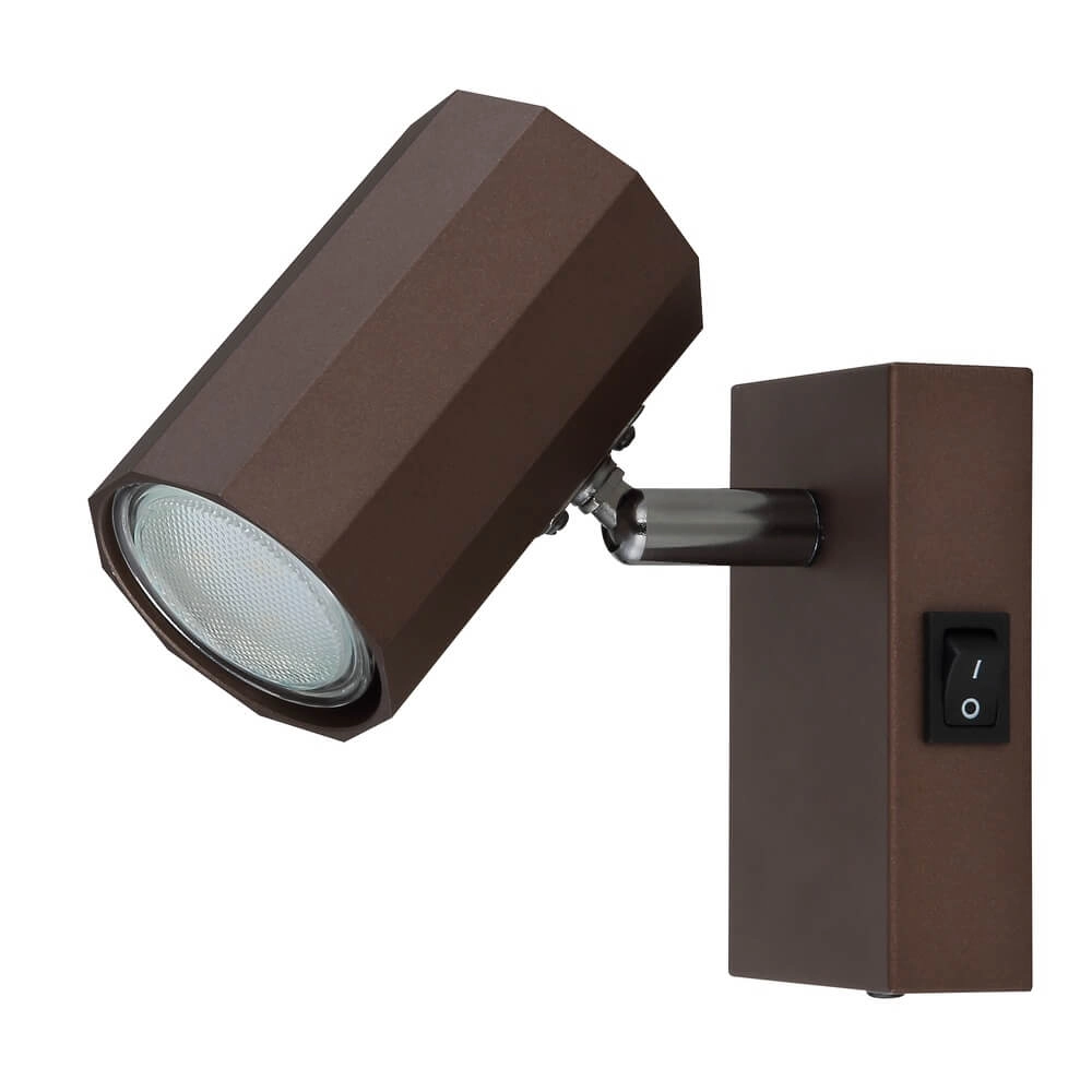 Bronze wall lamp James ankle Globo 9007371459872