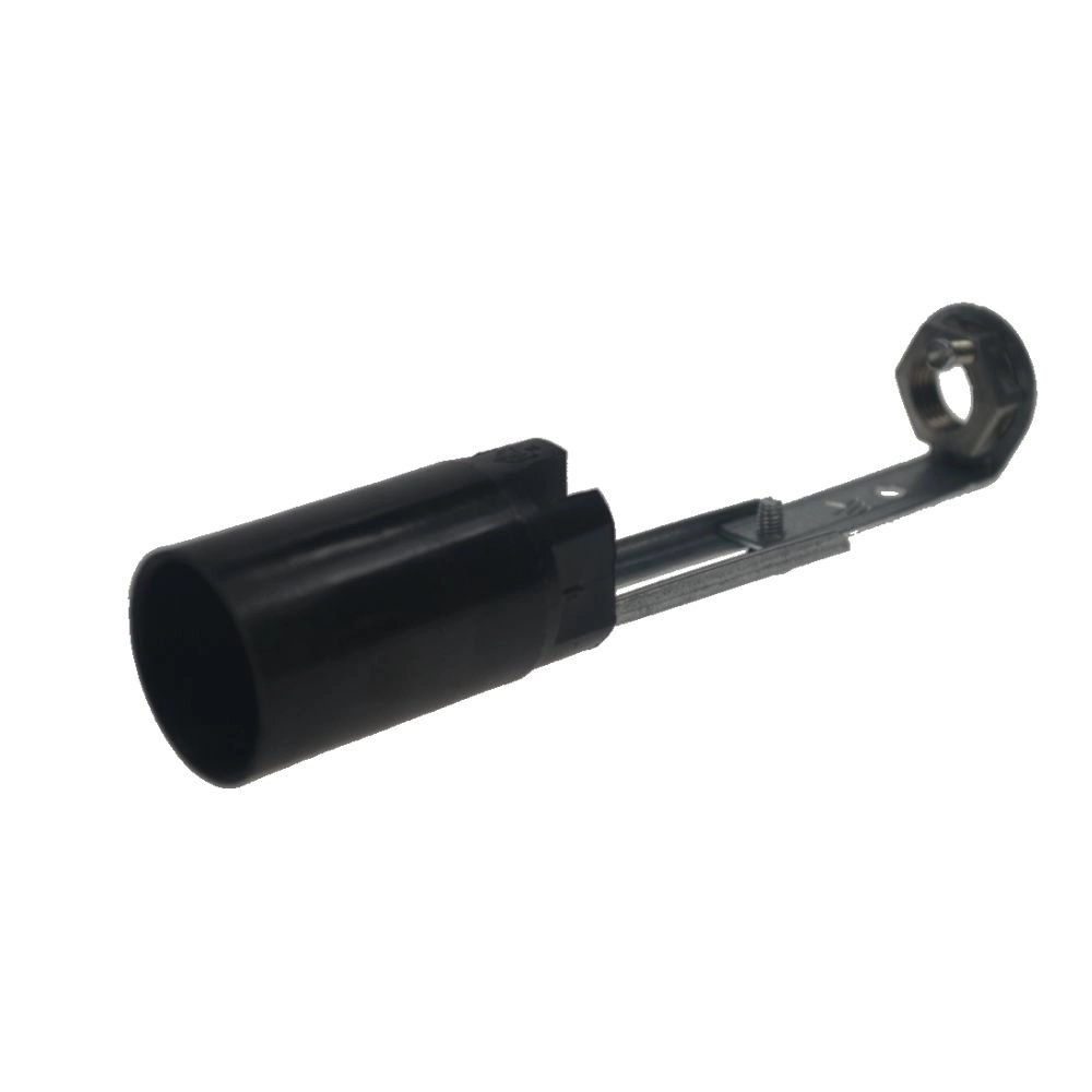 Socket E14 - 8cm. - Base black adjustable Vtac 8717692021702