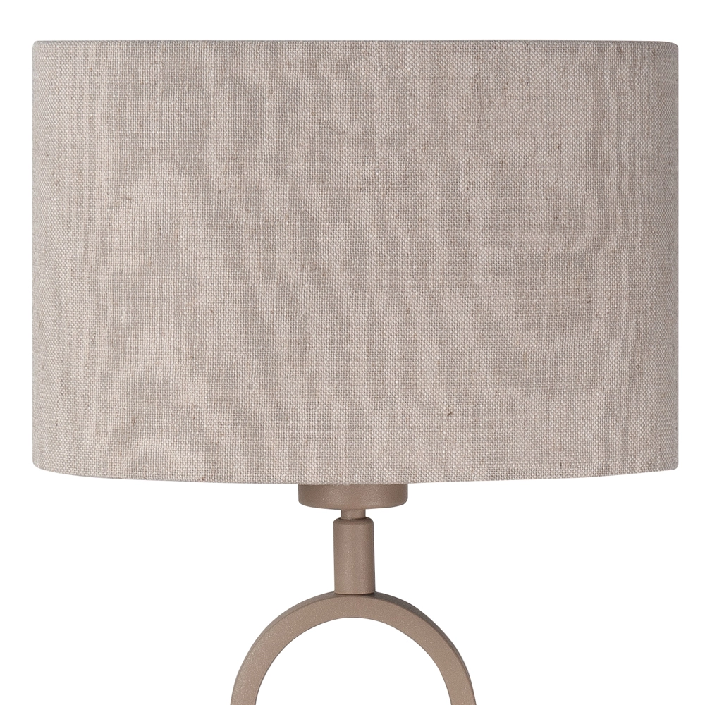 Table lamp Verona sand brown Highlight 8718379051142
