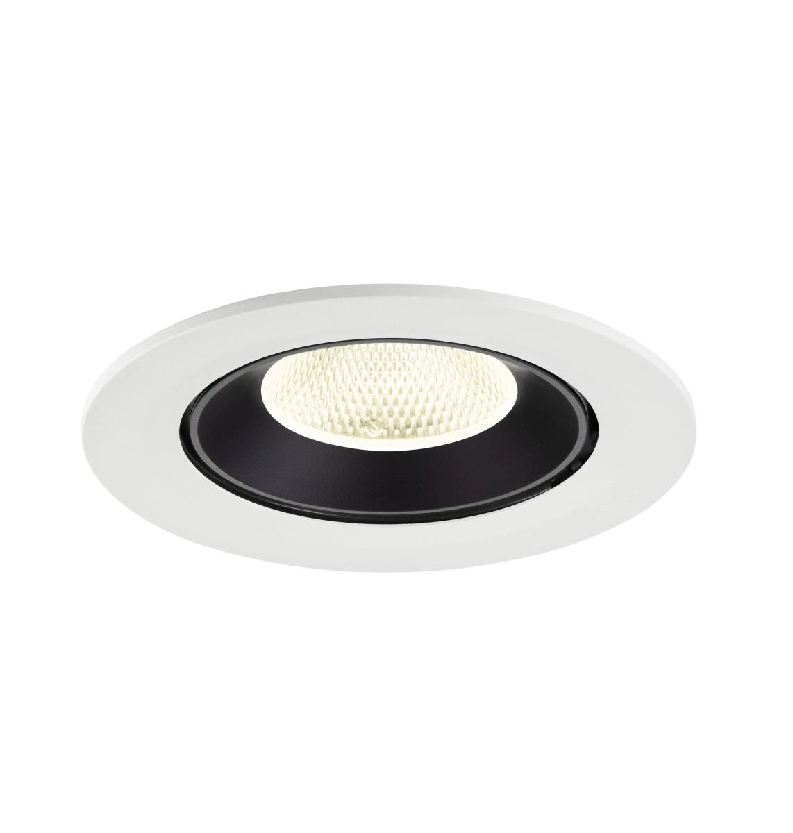 Recessed spotlight Numinos Gimble L white/black 4000K - 20deg SLV 4024163310062