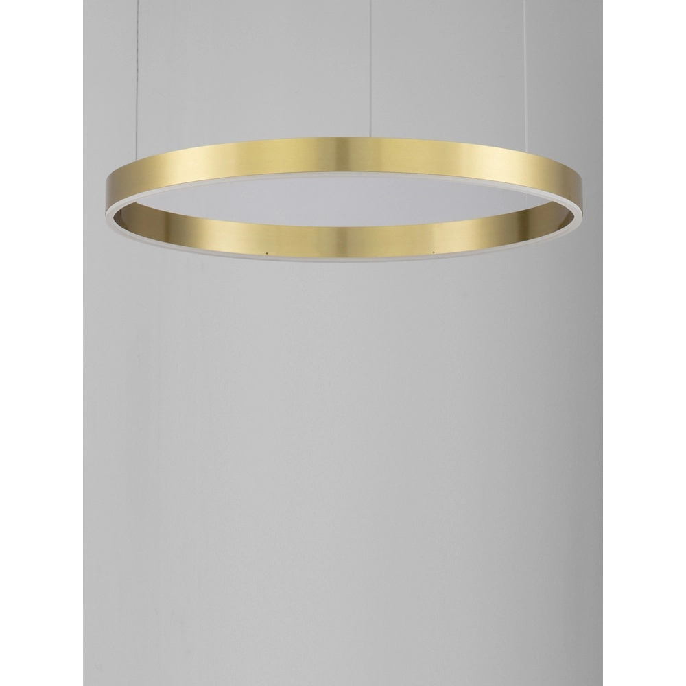 Pendant lamp Motif gold Ø 80cm 2700-6500K Lyora 5212017443588