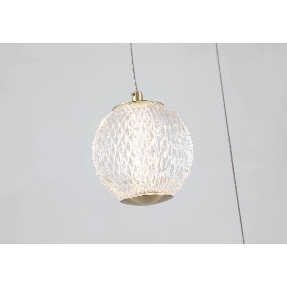 5-light vide pendant lamp Allure Oriental Searchlight 5053423273990