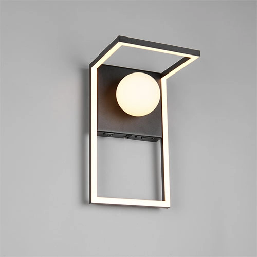 Design wall lamp Arola Black