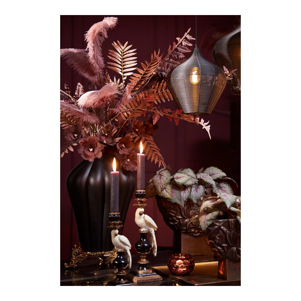 Pendant lamp Alvaro black Ø 27cm Light & Living 8717807602574