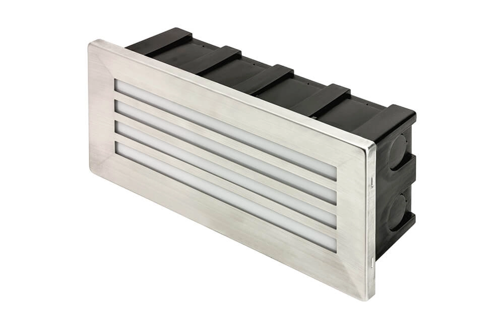 Stainless steel wall lamp Brick