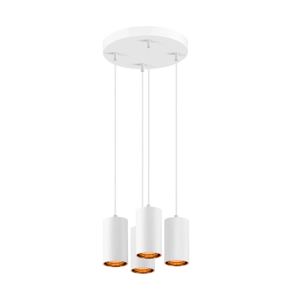 Pendant Pendant Lamp Asto Tube white 4x GU10 SLV 4024163266024