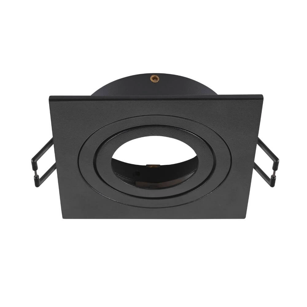 Mounting ring New Tria 75 Square black - without fitting