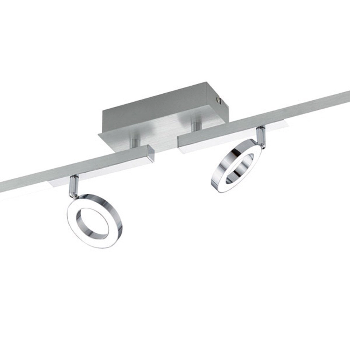 LED spot Cardillio 1 4-light metal gray Eglo 9002759961824