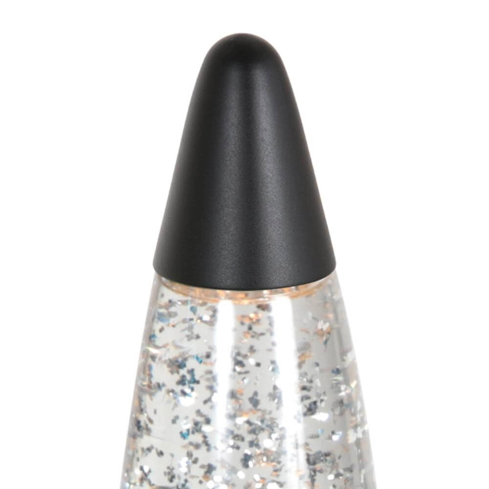 Lava lamp Volcan black Steinhauer 8712746177657
