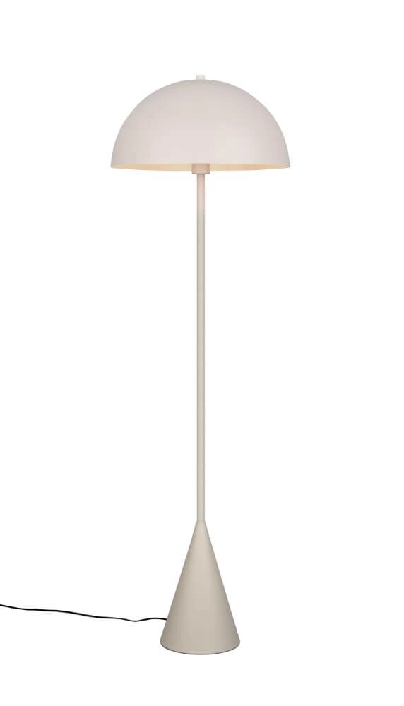 Trendy floor lamp Alfie 130cm - sand Trio 4017807617160