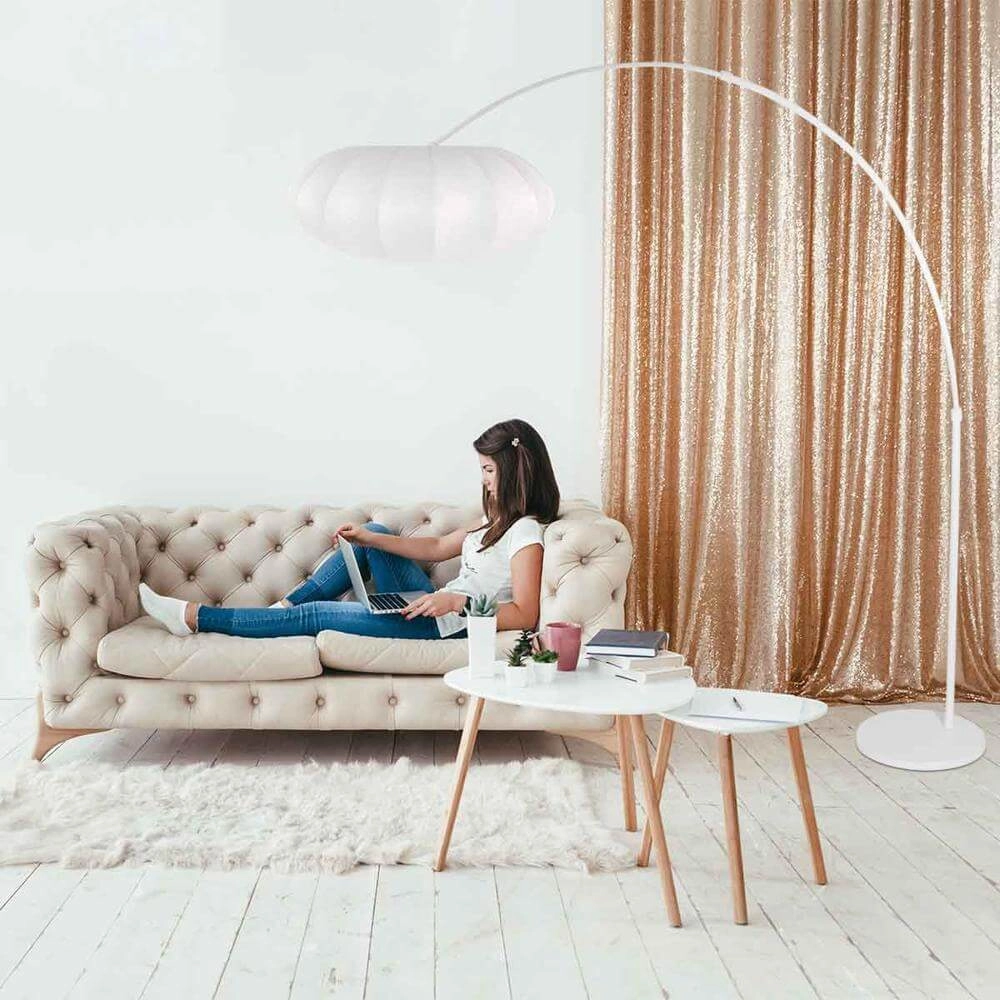 Arc lamp Sparkled Light white Steinhauer 8712746177275
