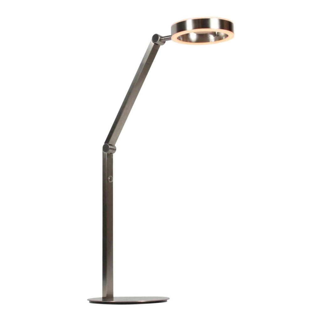 Design table lamp Ringlux brushed metal Steinhauer 8712746180893