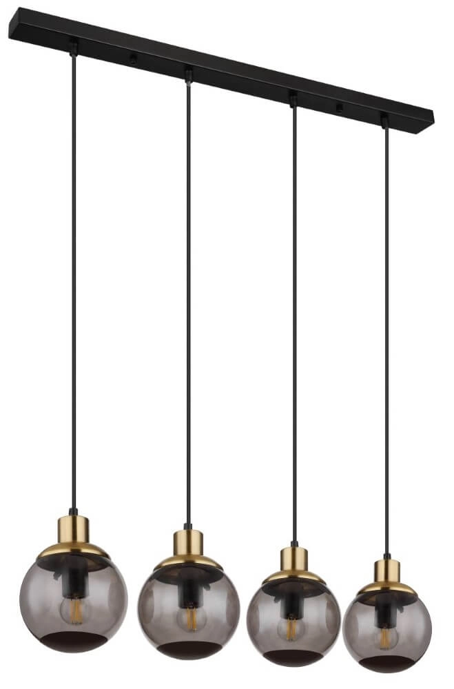Design pendant lamp Potter 4-light Globo 9007371441372