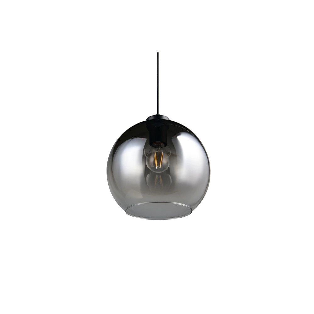 Pendant lamp Liora smoke glass Trio 4017807682366