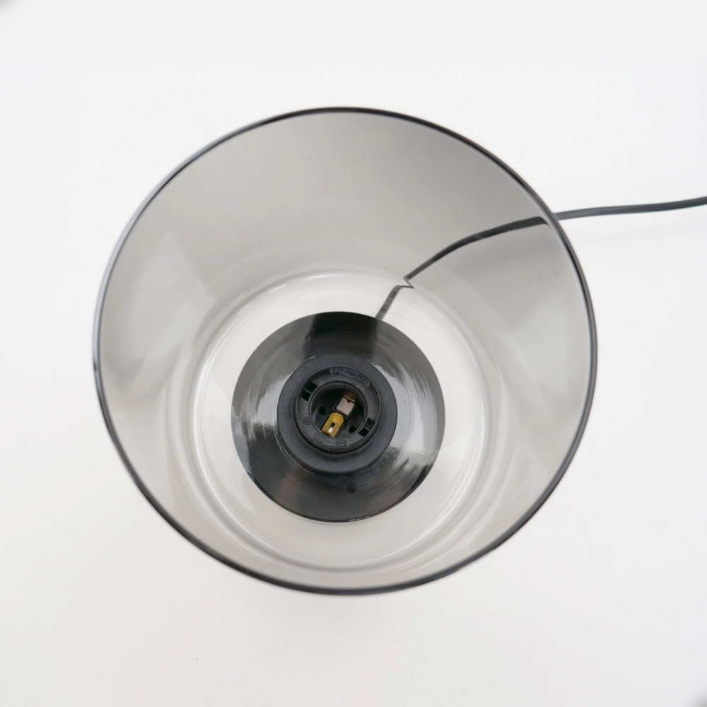Table lamp Gorosiba with smoke glass Eglo 9002759339845