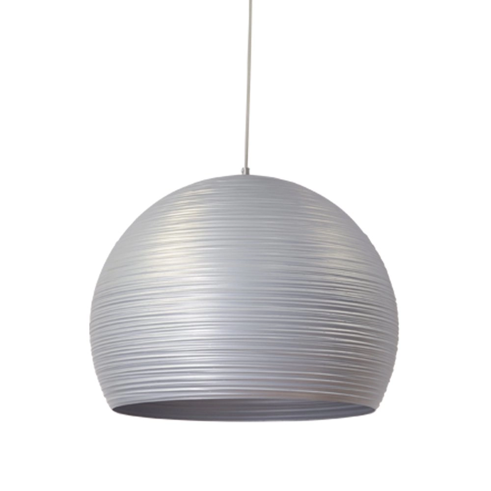 Dining room hanging lamp Concepto 2x40 silver gray Masterlight 8718121107592
