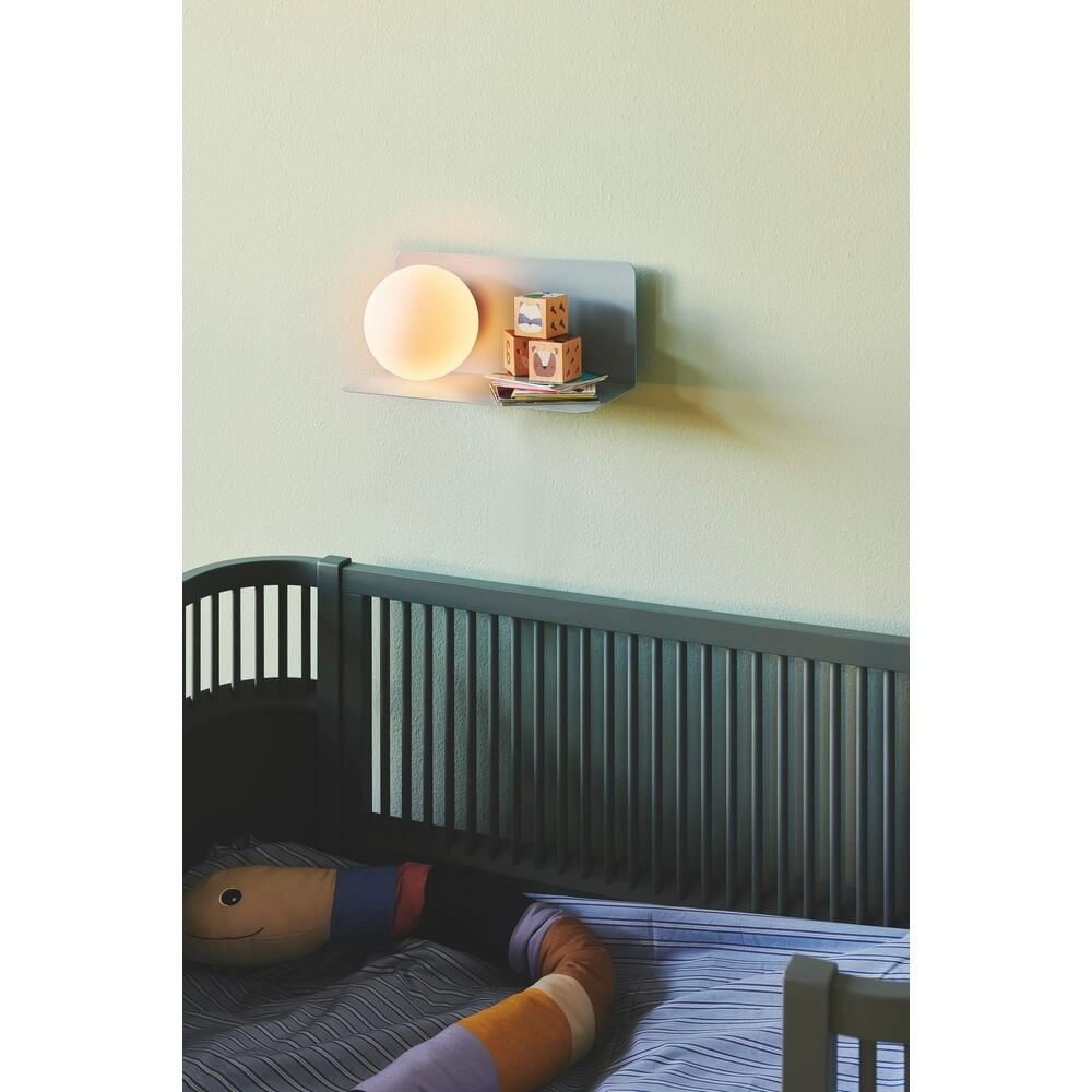 Wall lamp with sphere Lilibeth blue Nordlux 5704924016011