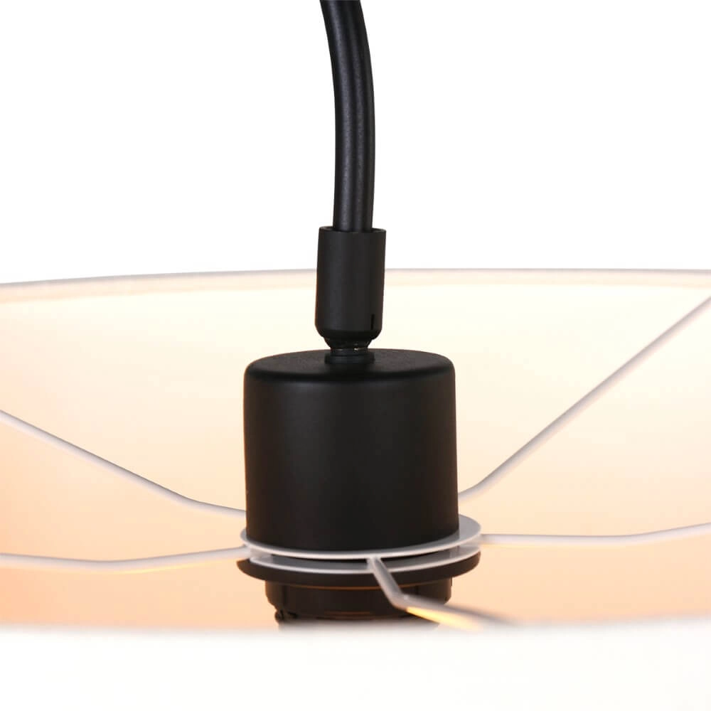 Wall reading lamp Gramineus with hood Steinhauer 8712746132403