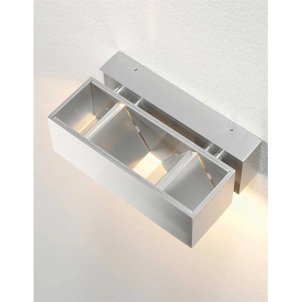 Double LED spot Bfeld 2-light - alu Artdelight 8719831733330