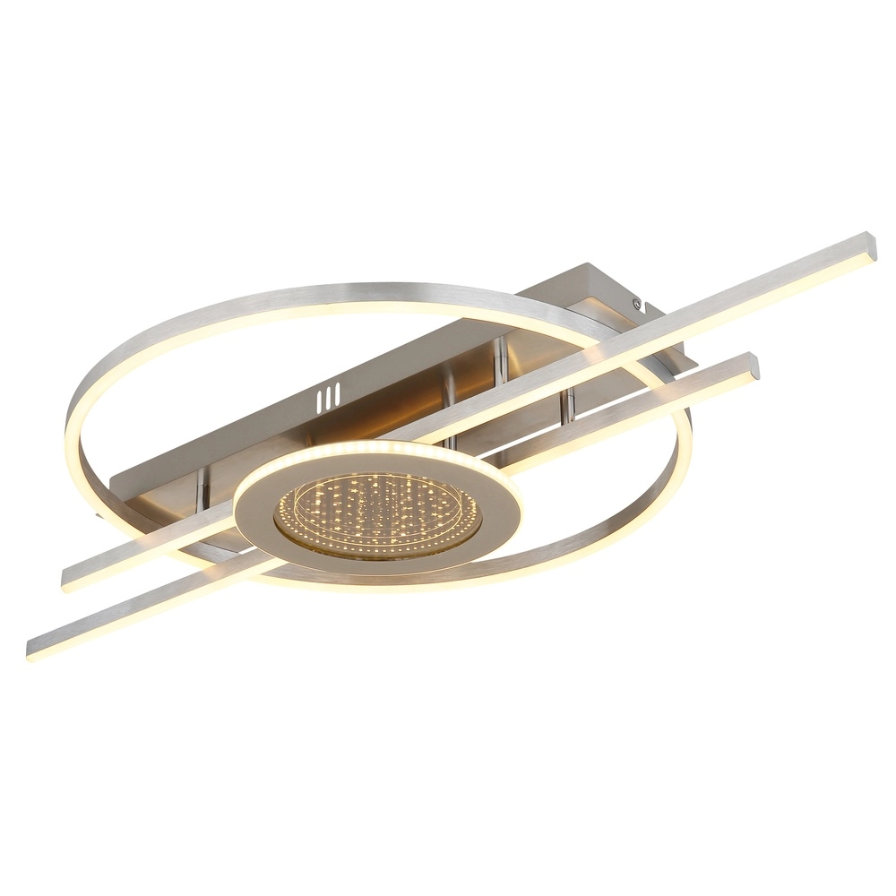 Design ceiling lamp Donte sand brown