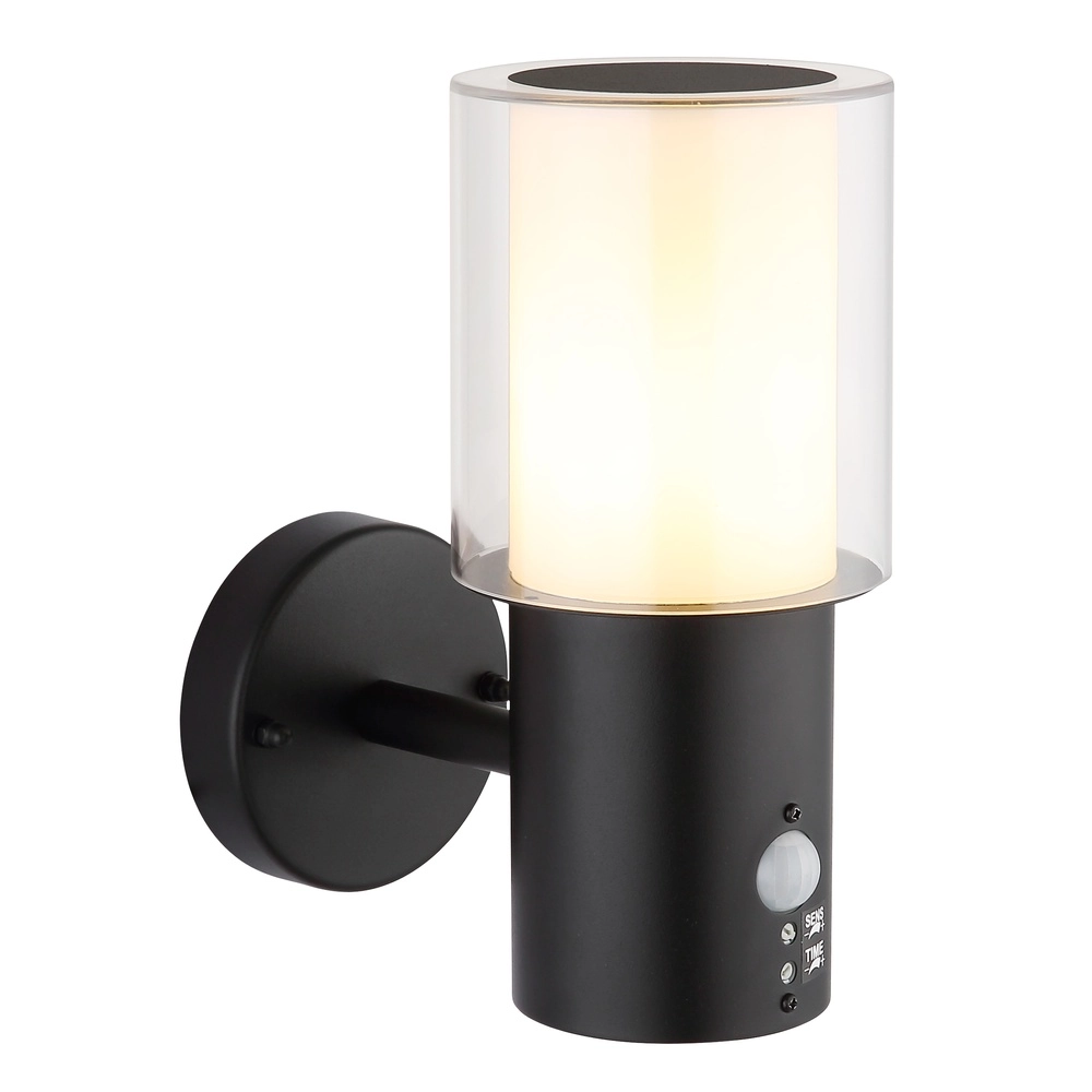 Design front door light Compton with sensor Globo 9007371592371