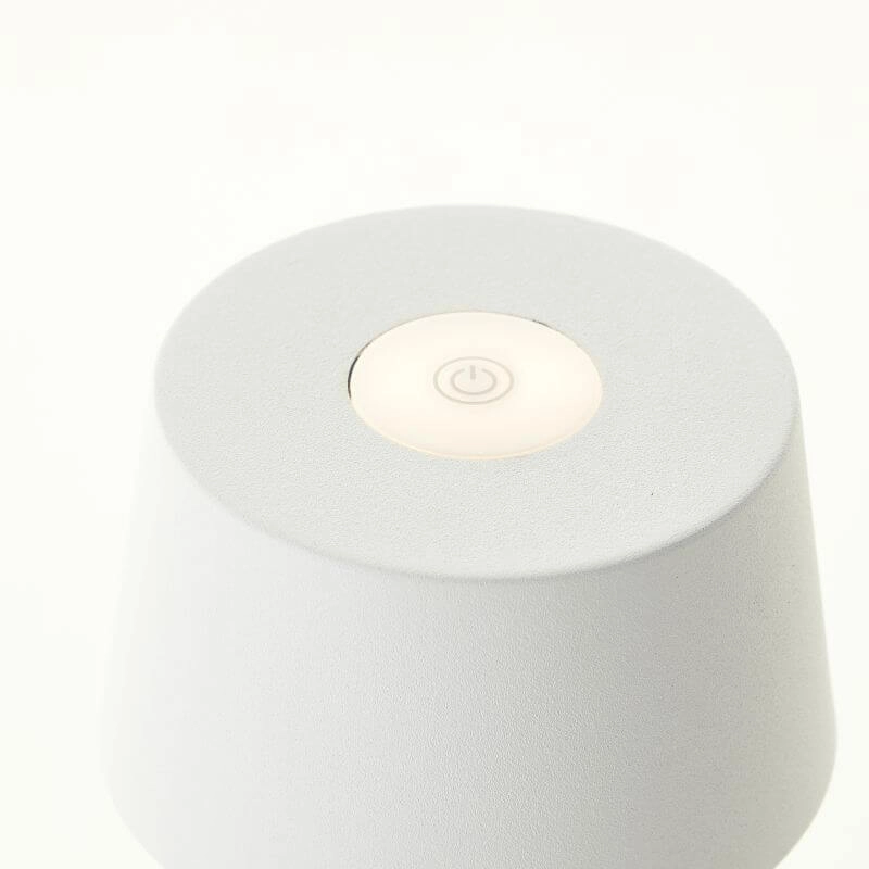 Rechargeable table lamp Jona white Brilliant 4004353449093
