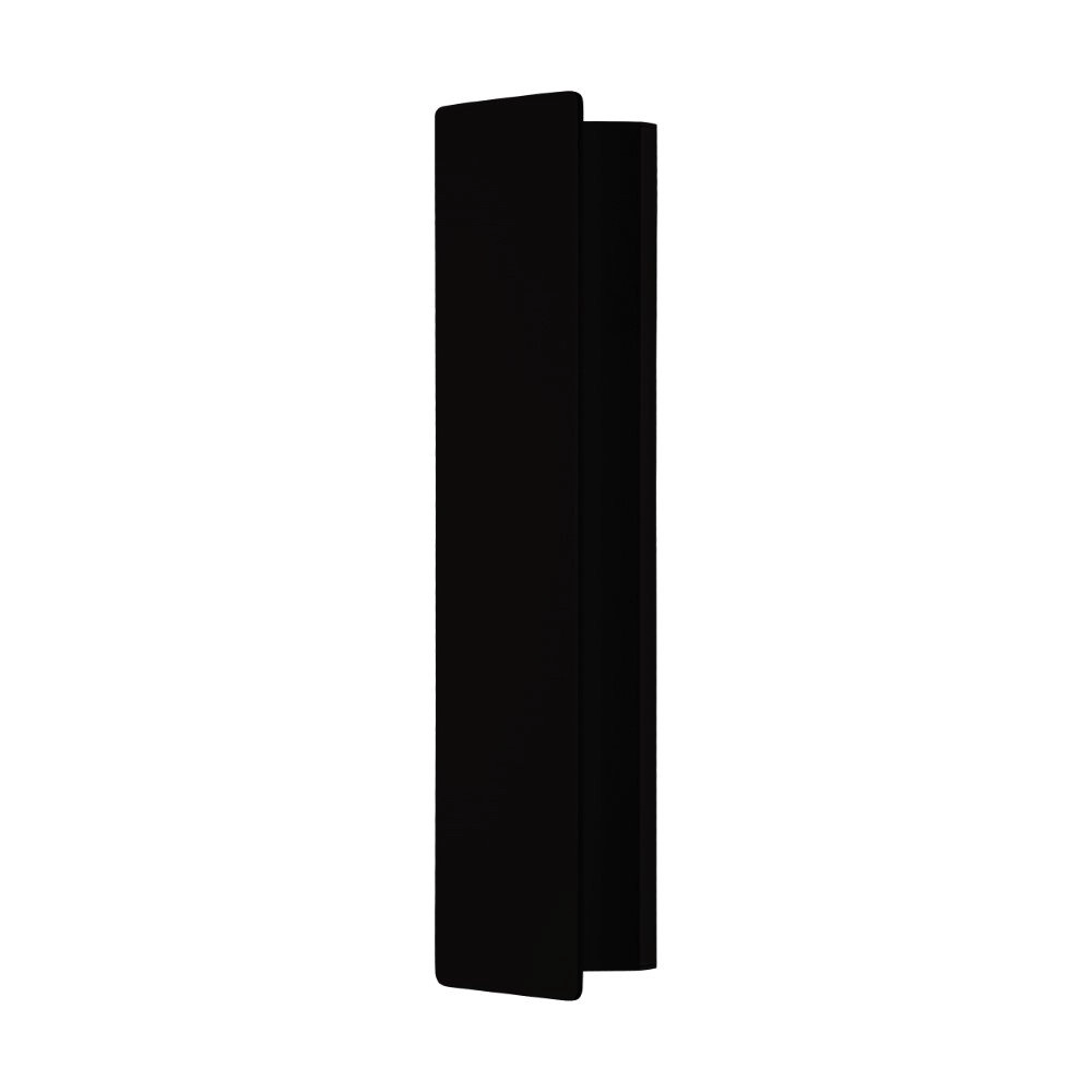 Wall lamp Zubialde 36cm black