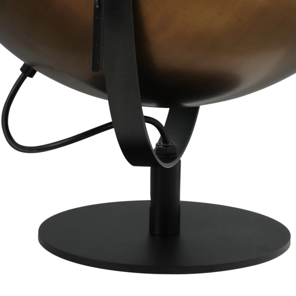 Table lamp Industria Uplighter 40 Rustic Masterlight 8718121236766