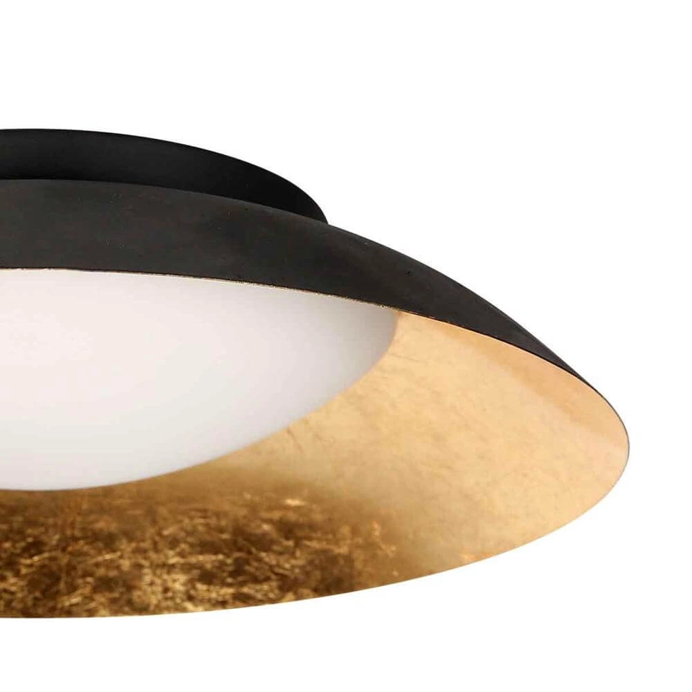 Ceiling lamp Walcie black with gold Steinhauer 8712746176520