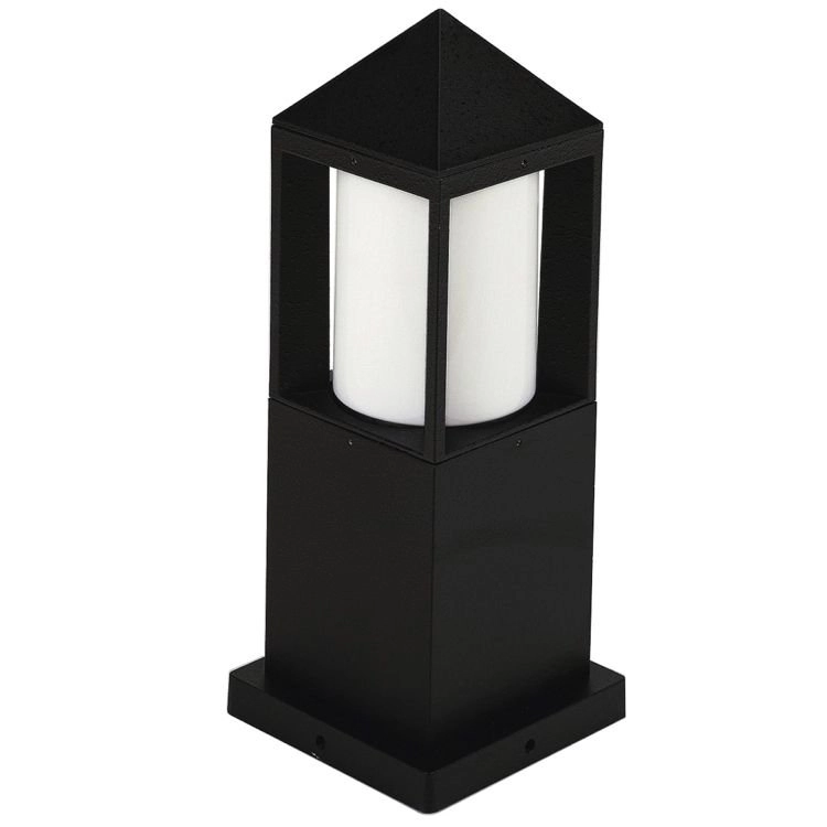 Garden lamp Triangle Black