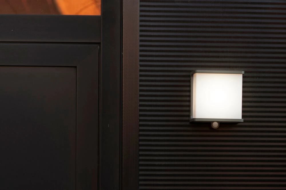 Design wall lamp Doblo solar square Lutec 6939412014289