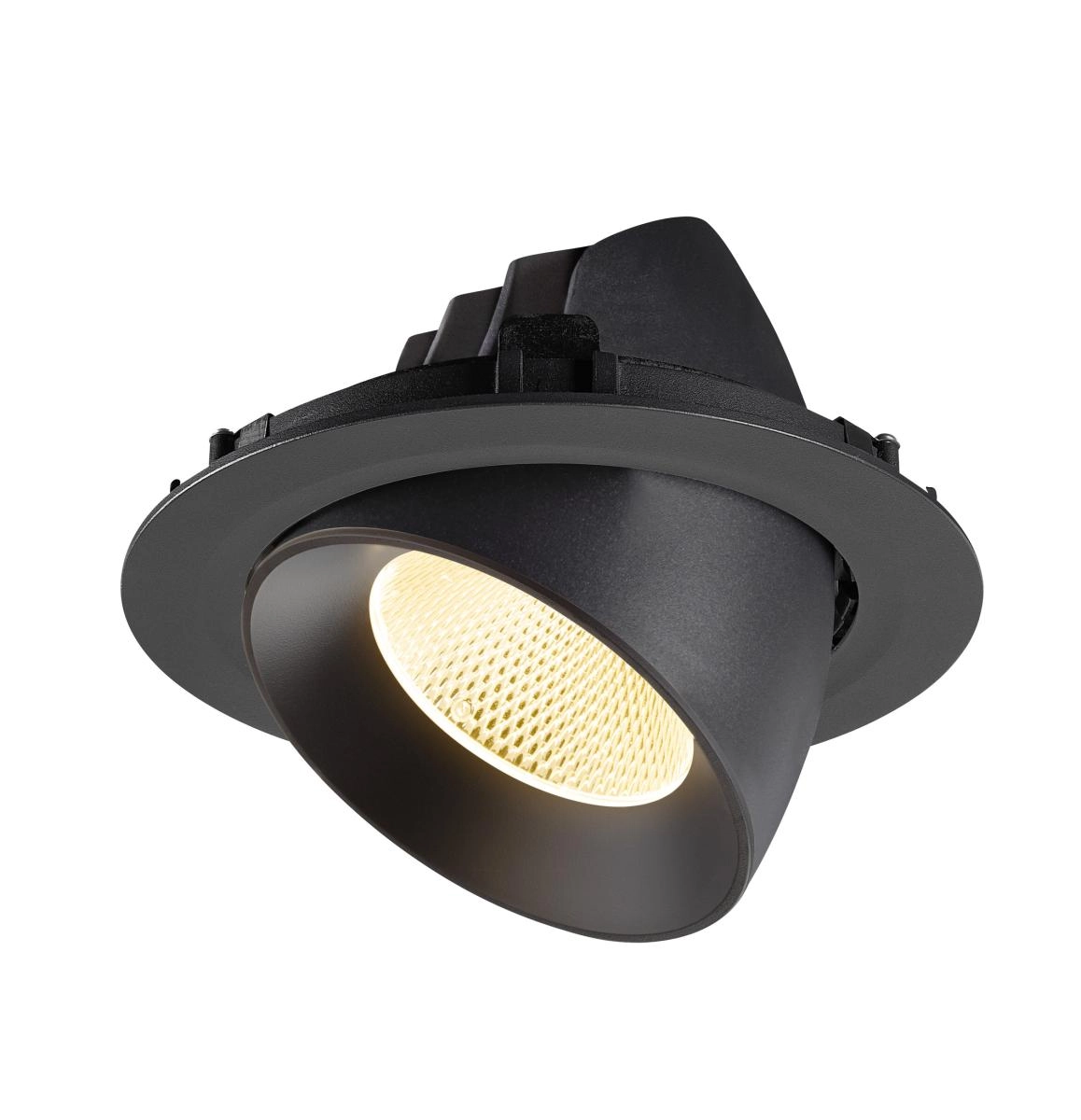 Recessed spotlight Numinos Gimble XL black 3000K - 20deg SLV 4024163308724
