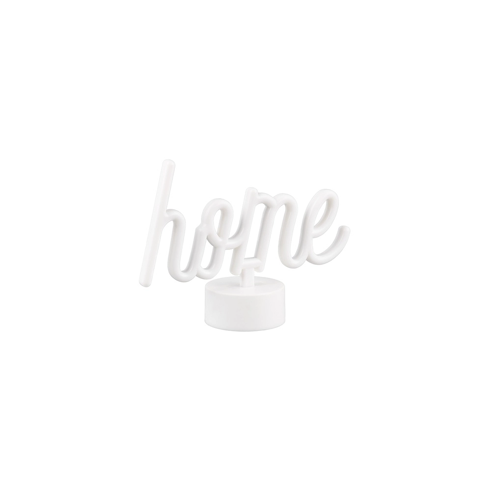 Neon Table Lamp Casa yellow Trio 4017807600810