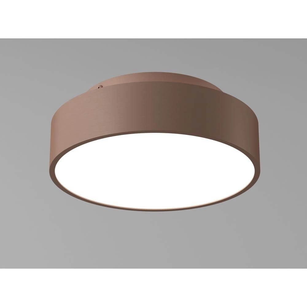 Ceiling lamp Chicago Ø 25cm brushed bronze